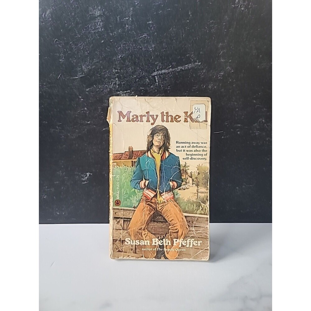 Marly The Kid By Susan Beth Pfeffer Paperback